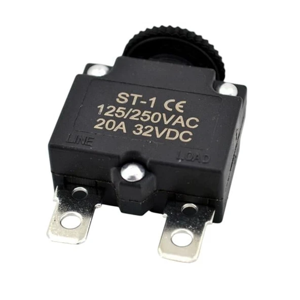 St Serisi Termik Sigorta 20 Amper 125/250Vac 32Vdc (Ic-271S)