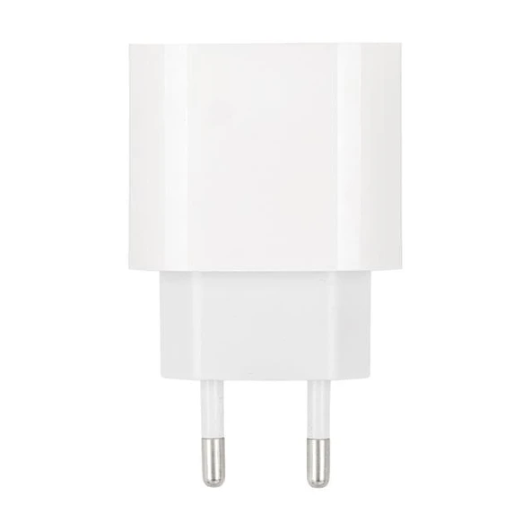 Weko WK-21443 PD-C 20 Watt Telefon Şarj Adaptörü + Type-C To Lightning Kablo - 3