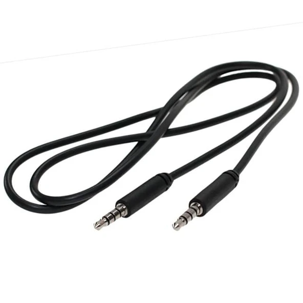 Powermaster PM-17601 98 Cm 3.5 Mm 4 Boğumlu AUX Stereo Kablo - 2