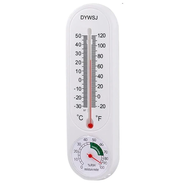 Powermaster PM-24665 Analog Sıcaklık Nem Ölçer Termometre - 3
