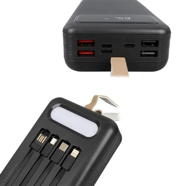 Powermaster K047-20 20000 Mah Dijital Göstergeli Powerbank - 4