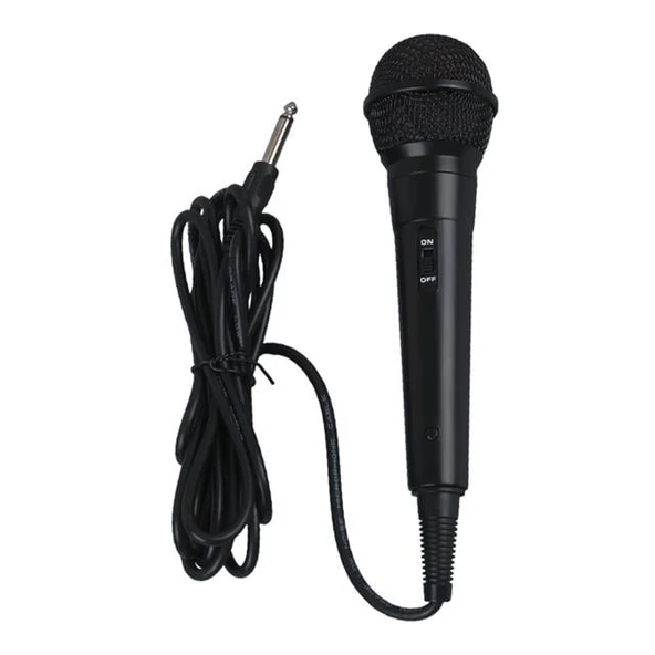 Magicvoice MV-901 Dinamik Profesyonel El Mikrofonu 2.5 Metre Kablolu