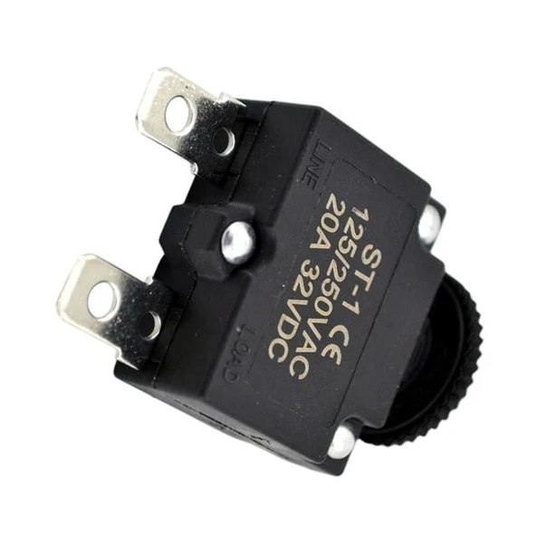 St Serisi Termik Sigorta 20 Amper 125/250Vac 32Vdc (Ic-271S) - 3
