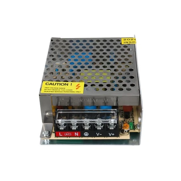 Powermaster PM-14066 12 Volt - 5 Amper Metal Kasa Adaptör - 3