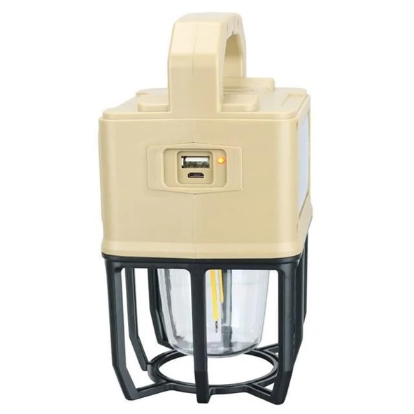 Powermaster PM-26459 3 Modlu Beyaz - Filament Solar Masa - Kamp Lambası - El Feneri - 4
