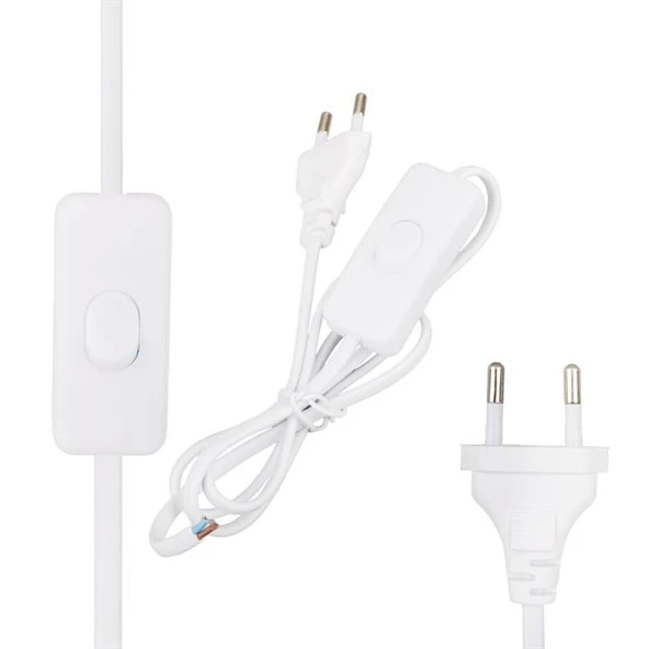 Powermaster 220 Volt Anahtarlı Güç Kablosu PM-5784