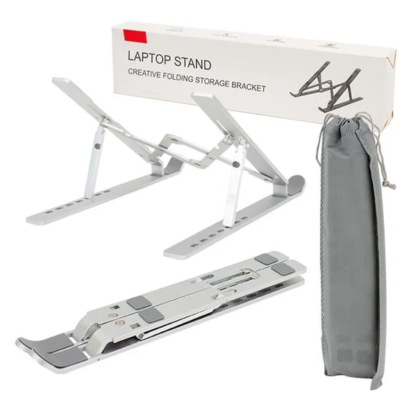 Powermaster Tablet+Laptop Standı 10''-15.6'' (Metal+Ayarlanabilir) - 3