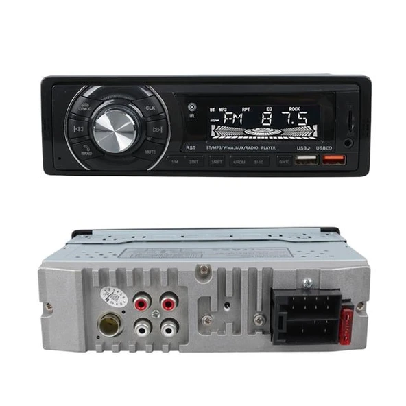 Carstar CS-950 Çift USB/SD/FM/AUX/Bluetooth Kumandalı Oto Teyp 4X60 Watt - 3