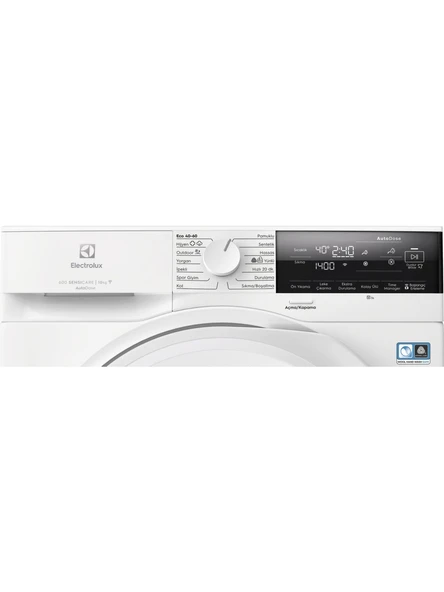 Electrolux EW6F3411ACT 600 Serisi Sensicare 10 kg 1400 Devir Autodose Wi-Fi Çamaşır Makinesi - 2
