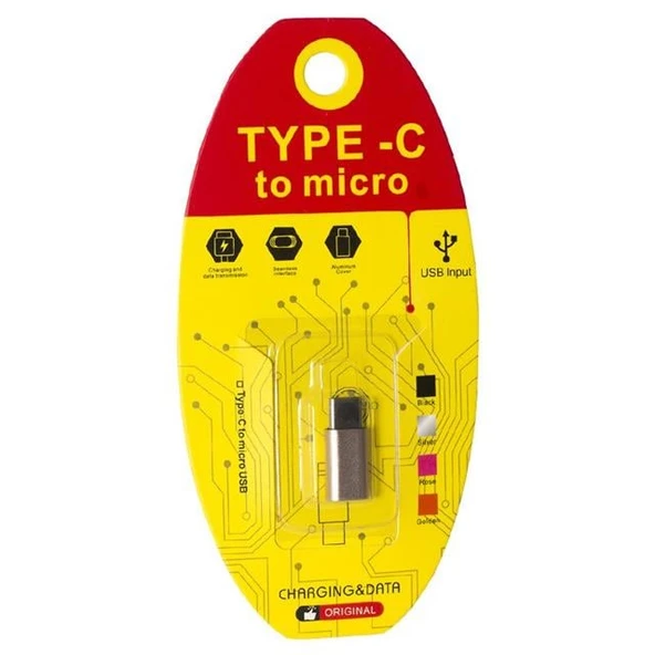Powermaster Micro USB To Type-C Otg Aparat - 3