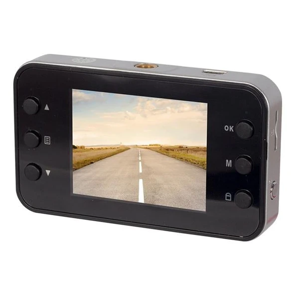 Powermaster PM-18764 2.4" Ekranlı 720P HD Ön Araç Kamerası Mikrofonlu - 2