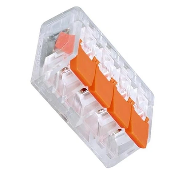 Powermaster 4'Lü Çok Amaçlı Tırnaklı Buat Klemens (OK1 1304) - 3