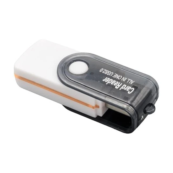 Powermaster PM-2513 USB 2.0 Çoklu 32İn1 SD-Mmc Kart Okuyucu - 2
