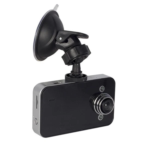Powermaster PM-18764 2.4" Ekranlı 720P HD Ön Araç Kamerası Mikrofonlu