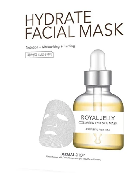 Dermal Shop 7 Günlük Cilt Bakımı Nem Maskesi  25 gr * 7 - Resim 8