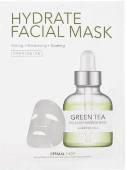 Dermal Shop 7 Günlük Cilt Bakımı Nem Maskesi  25 gr * 7 - Resim 9