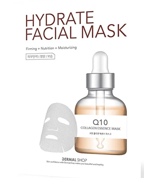 Dermal Shop 7 Günlük Cilt Bakımı Nem Maskesi  25 gr * 7 - Resim 6