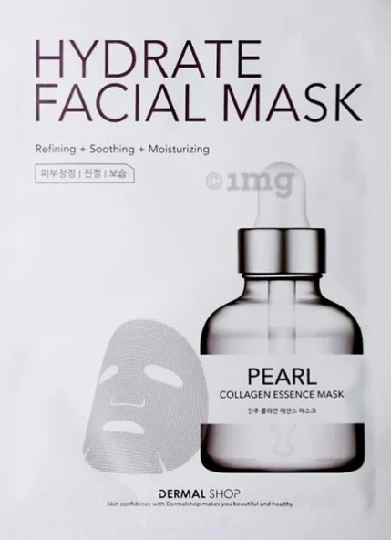 Dermal Shop 7 Günlük Cilt Bakımı Nem Maskesi  25 gr * 7 - Resim 4