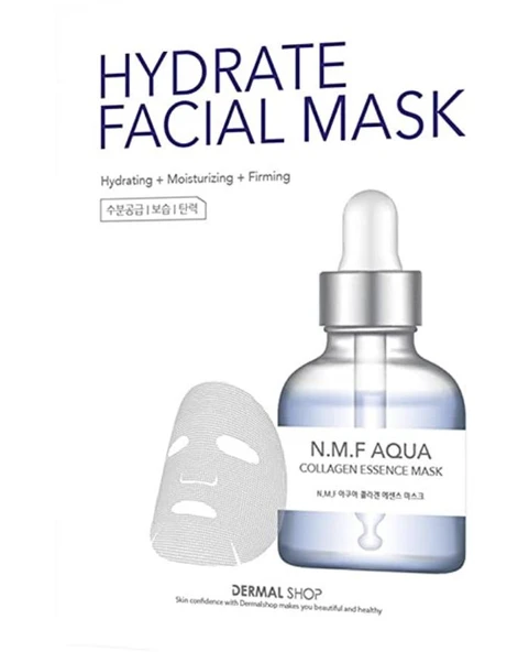 Dermal Shop 7 Günlük Cilt Bakımı Nem Maskesi  25 gr * 7 - Resim 7