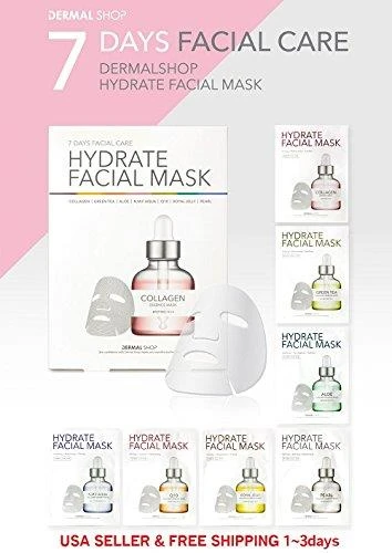 Dermal Shop 7 Günlük Cilt Bakımı Nem Maskesi  25 gr * 7 - Resim 2