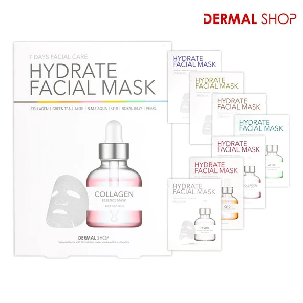 Dermal Shop 7 Günlük Cilt Bakımı Nem Maskesi  25 gr * 7