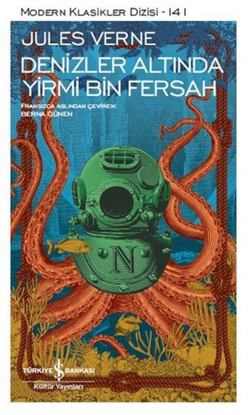 Denizler Altında Yirmi Bin Fersah - Modern Klasikler 141 - 1