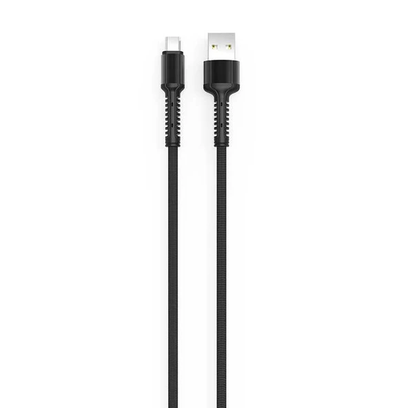 Zore LS64 2.4A Hızlı Şarj Destekli Micro Usb Kablo