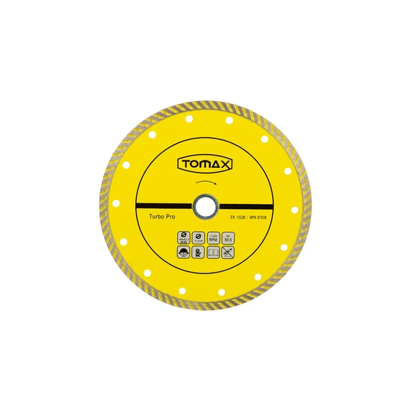 Turbo Elmas Mermer Granit Kesici 180x2,2x22