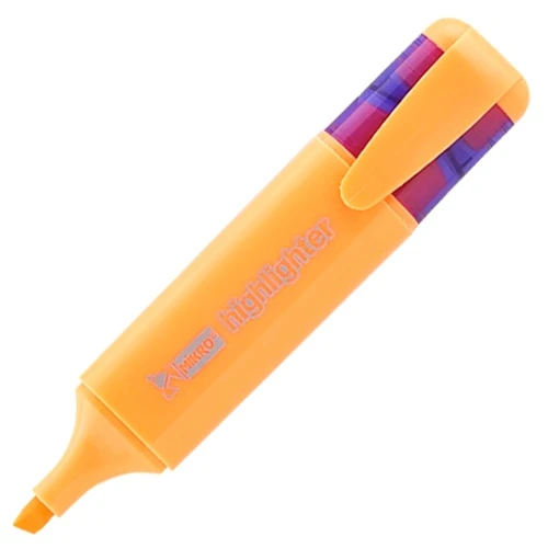 Mikro Fosforlu Kalem Turuncu Mk-701 - 3 adet ürün görseli 1