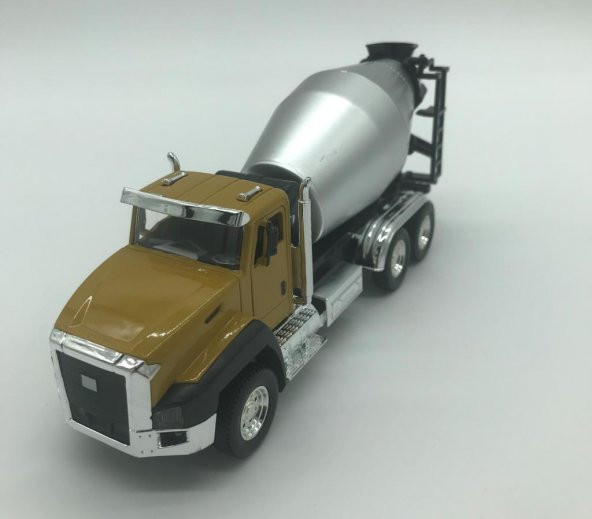 Osman Kızılkaya Max Metal Collection 1:50 Çek Bırak Mikser Kamyon CF18-A10 - 3