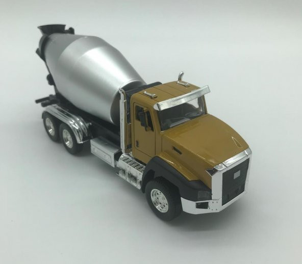 Osman Kızılkaya Max Metal Collection 1:50 Çek Bırak Mikser Kamyon CF18-A10 - 4