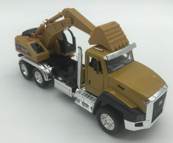 Osman Kızılkaya Max Metal Collection 1:50 Çek Bırak Kepçeli Kamyon CF18-A10 - 5