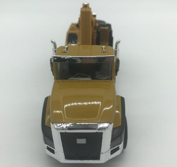 Osman Kızılkaya Max Metal Collection 1:50 Çek Bırak Kepçeli Kamyon CF18-A10 - 7