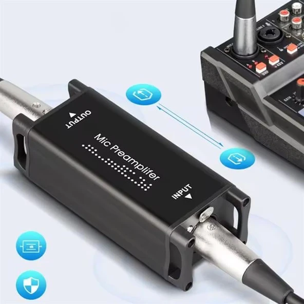 Magicvoice MV-27122 Mikrofon Ses Güçlendirici - Booster - 4