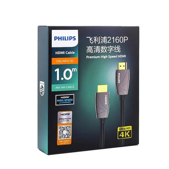 Philips 1 Metre 4K 60HZ V2.1 HDMI Görüntü Kablosu SWL4181A/93 - 3