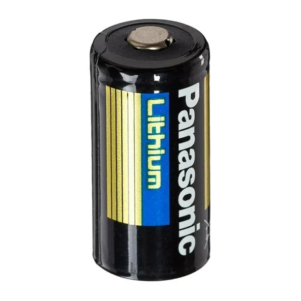 Panasonic CR-123PE/BN - CR123A 3 Volt Lityum Dökme Pil - 2
