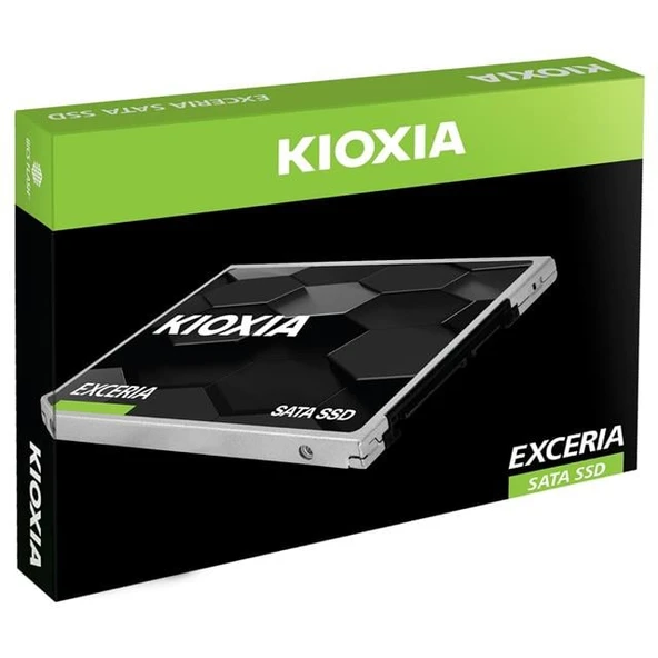 Kioxia Exceria 555MB/S 540MB/S Sata 3.0 480 GB 2.5" SSD - 3