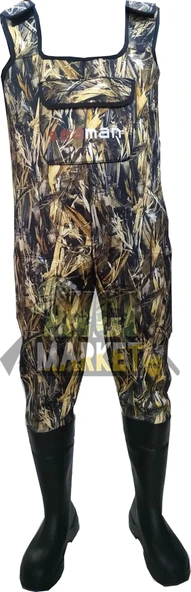 POLYMER ÇİZMELİ NEOPREN TULUM ÇİZME - Resim 5