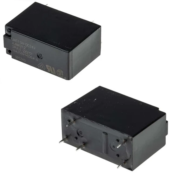 Panasonic  250V AC 10A JW1FSN-24V 1Z Siyah 5 Pin Röle