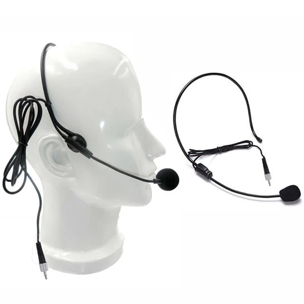 Osawa OSW W-2 Kablolu 3.5 Mm Vidalı Headset Telsiz Kafa Mikrofonu - 2