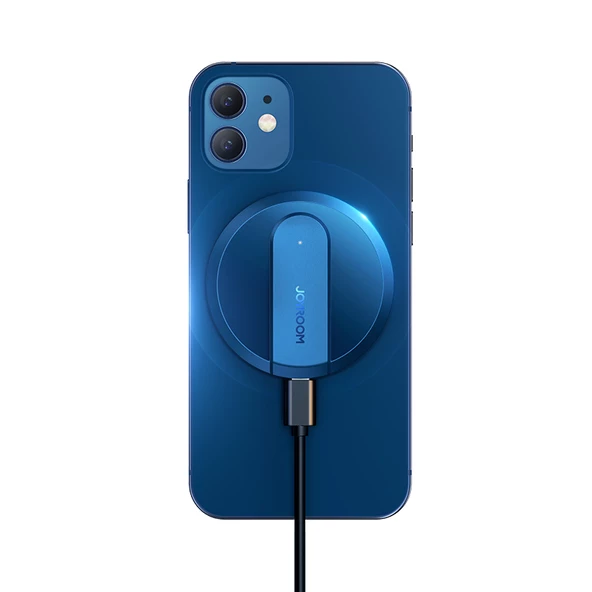 Joyroom JR-A28 Manyetik Mıknatıslı 15w Iphone 12 Serisi Hızlı Şarj Kablosu - 11