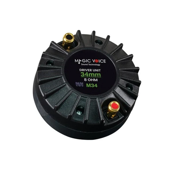 Magicvoice M-34 8 Ohm 34 Mm 40 Watt Driver Unit - 3