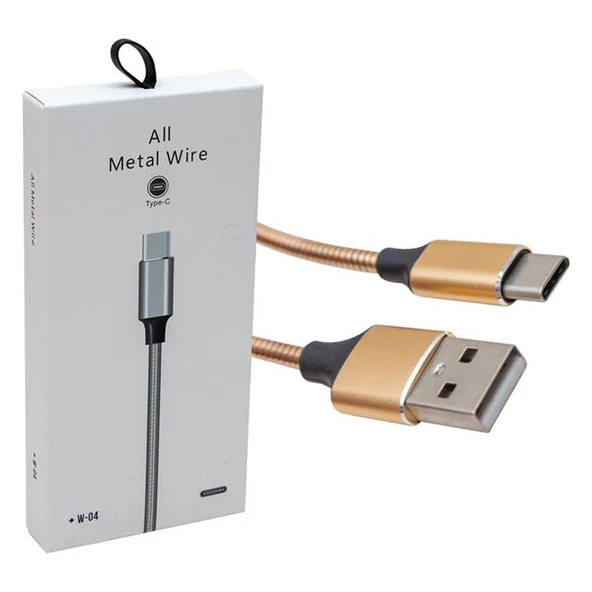 Powermaster PM-3799 Type-C 2.1A Şarj Ve Data Kablosu (1 Metre)