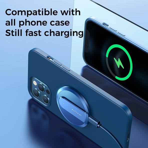 Joyroom JR-A28 Manyetik Mıknatıslı 15w Iphone 12 Serisi Hızlı Şarj Kablosu - 7