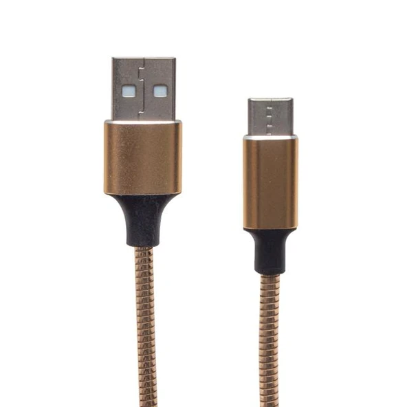 Powermaster PM-3799 Type-C 2.1A Şarj Ve Data Kablosu (1 Metre) - 2