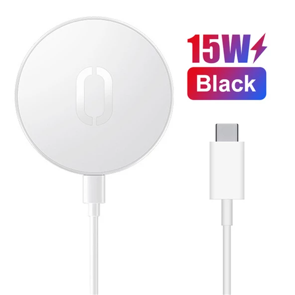 Joyroom JR-A28 Manyetik Mıknatıslı 15w Iphone 12 Serisi Hızlı Şarj Kablosu - 8