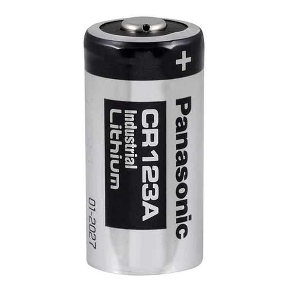 Panasonic CR-123PE/BN - CR123A 3 Volt Lityum Dökme Pil