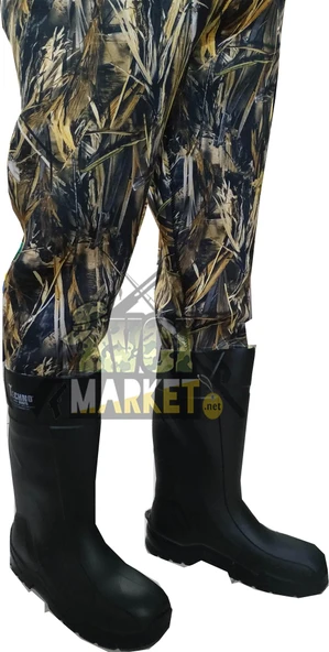 POLYMER ÇİZMELİ NEOPREN TULUM ÇİZME - 7