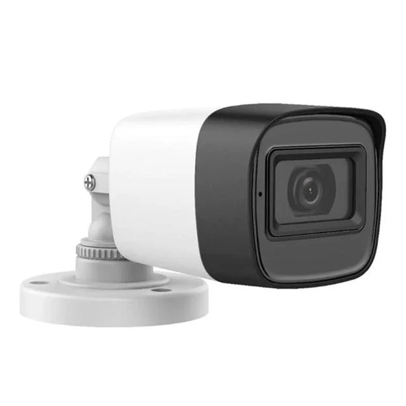 Hikvision DS-2CE16D0T-ITPFS TVI 1080P 2MP 2.8 Mm Sabit Lensli Sesli IR Bullet Kamera - 3