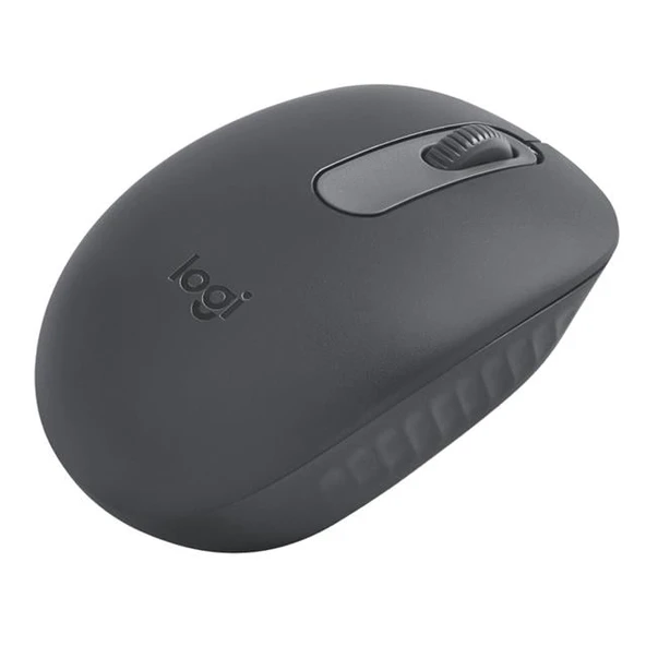 Logitech M196 1000DPI Optik Kablosuz Bluetooth Mouse Gri 910-007459 - 2